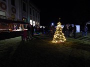 Rozsvícení vánočního stromu u MŠ